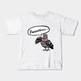 New York Icon: Fuggedabouit Kids T-Shirt